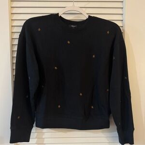 Rails embroidered star sweater